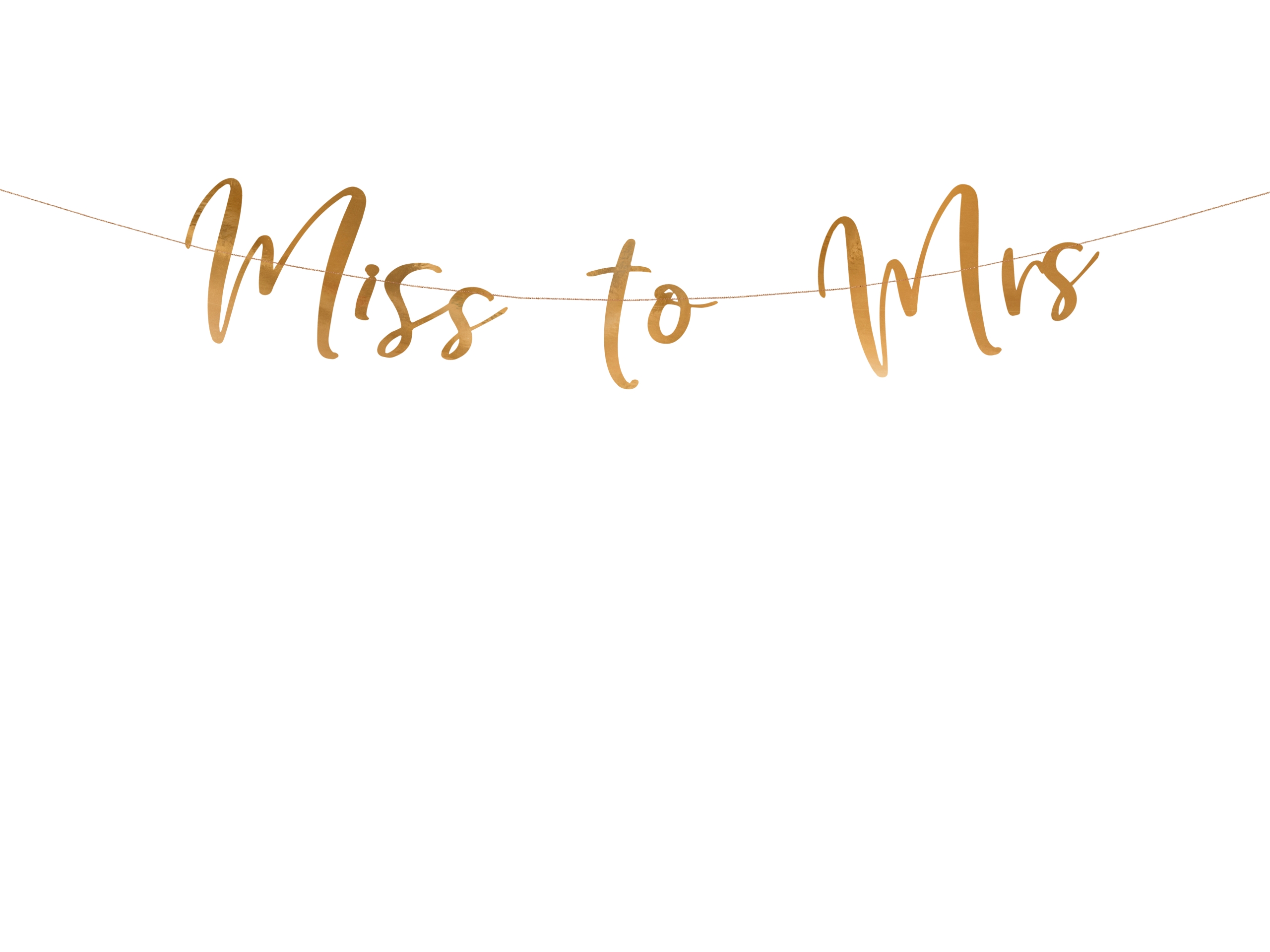 Miss to Mrs girlianda