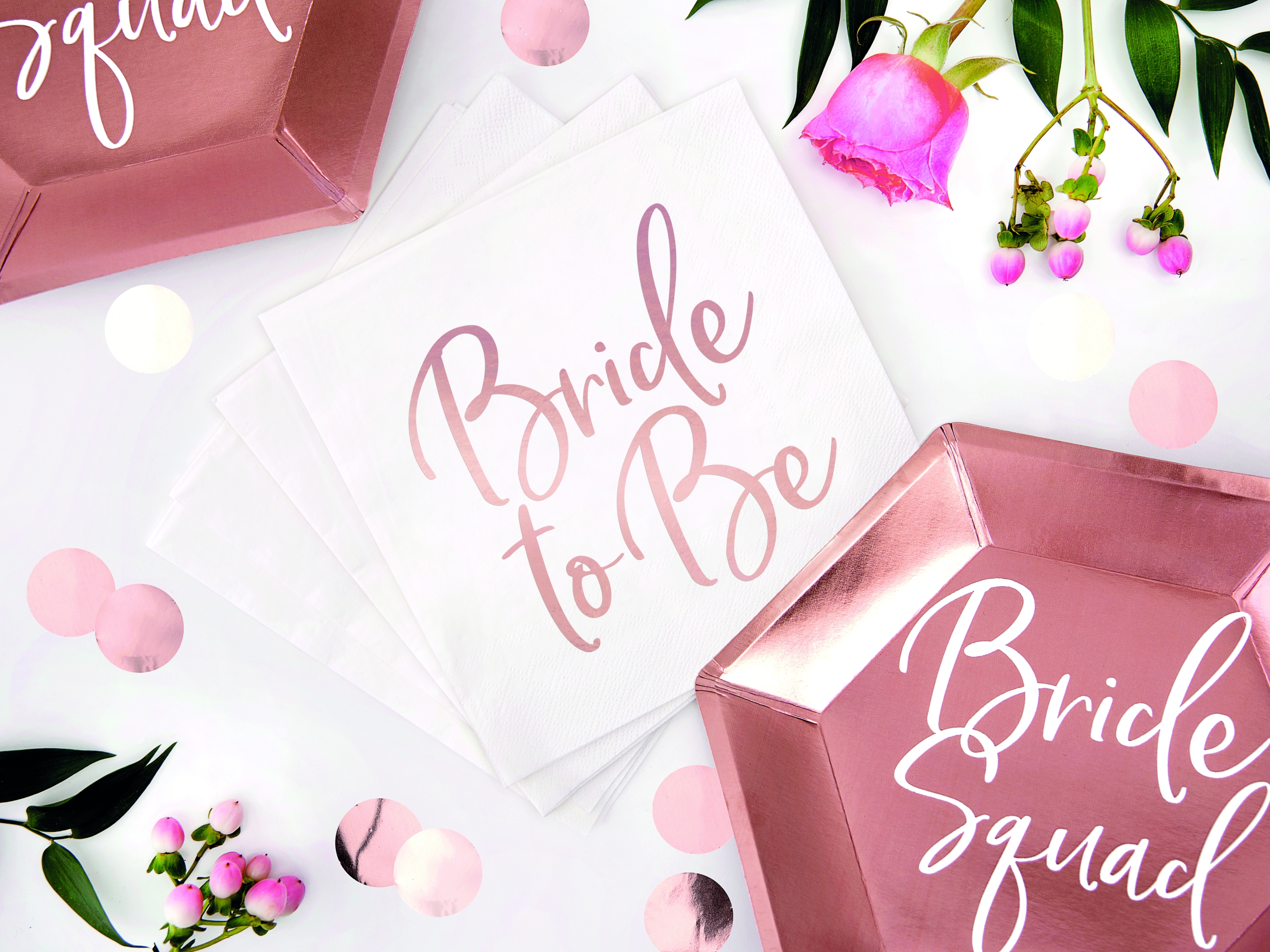 Servetėlės "Bride to Be" - Image 2