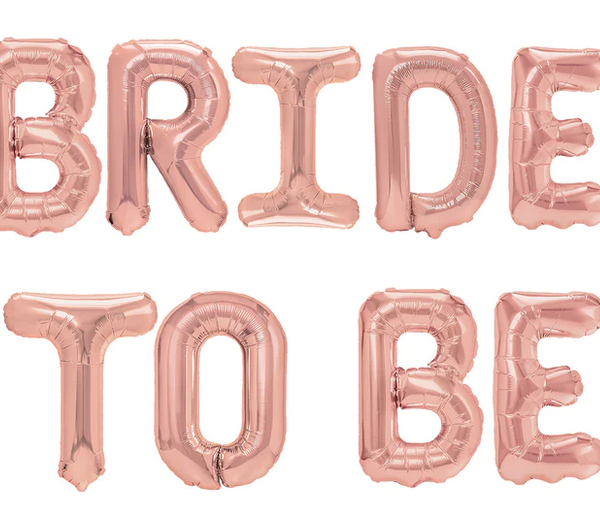 Bride To Be balionai