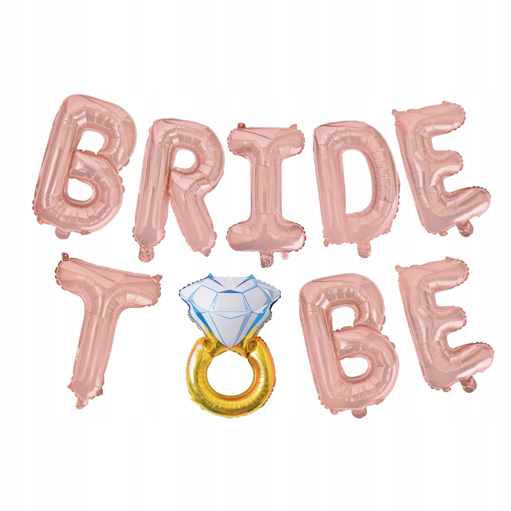 Bride To Be su žiedu