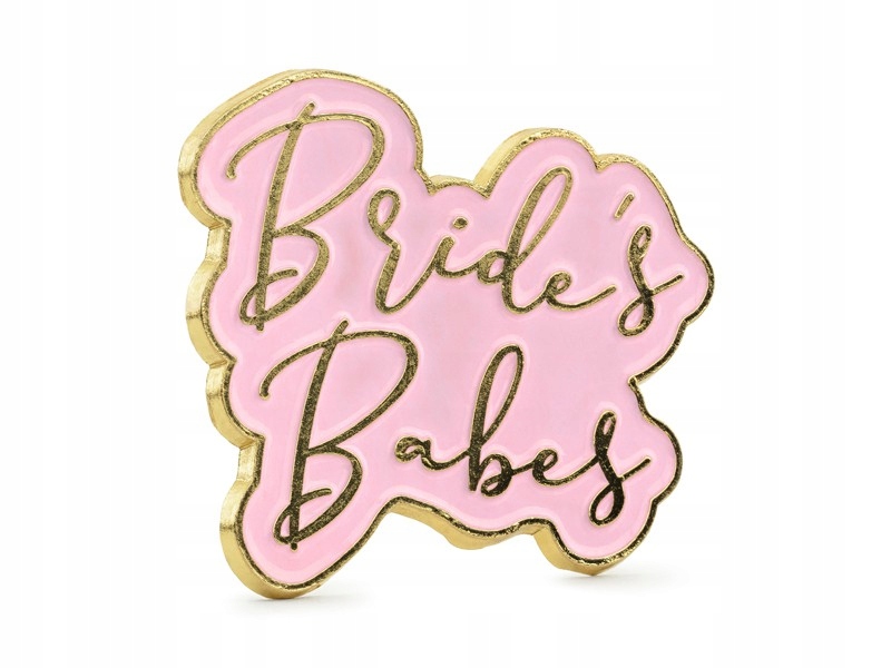 Metalinis ženkliukas "Bride's babes" - Image 2