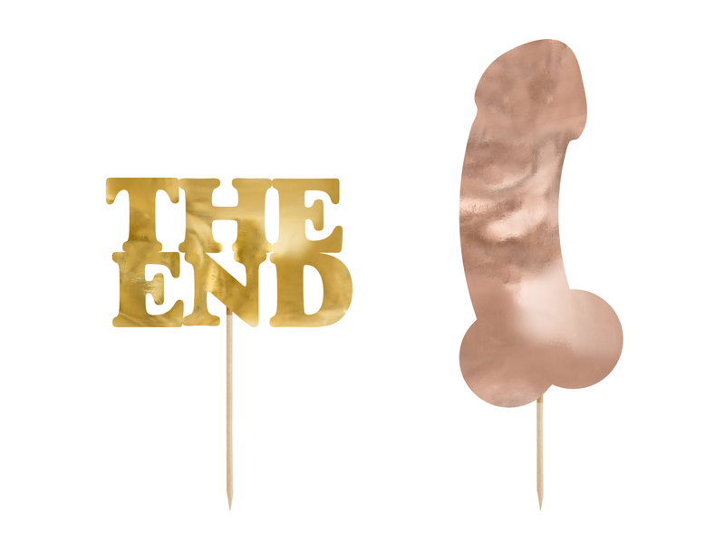"The End" torto dekoracija - Image 4