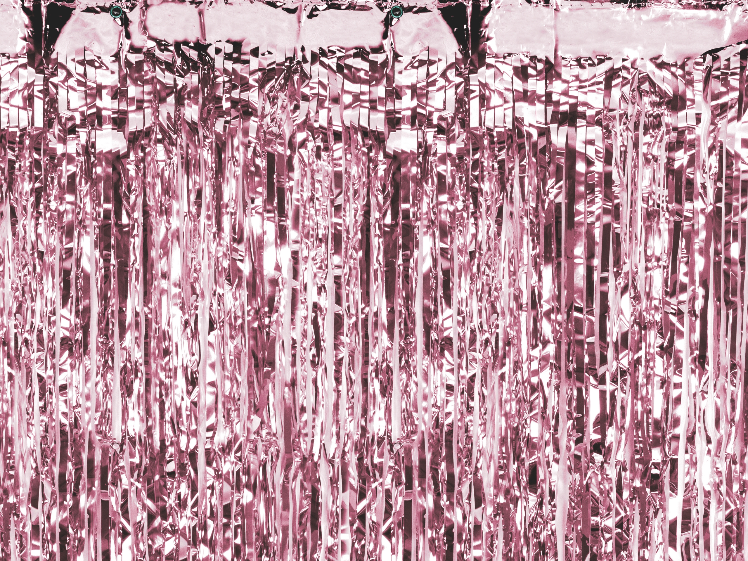 Folinė užuolaida rožinio aukso spalvos - Image 3