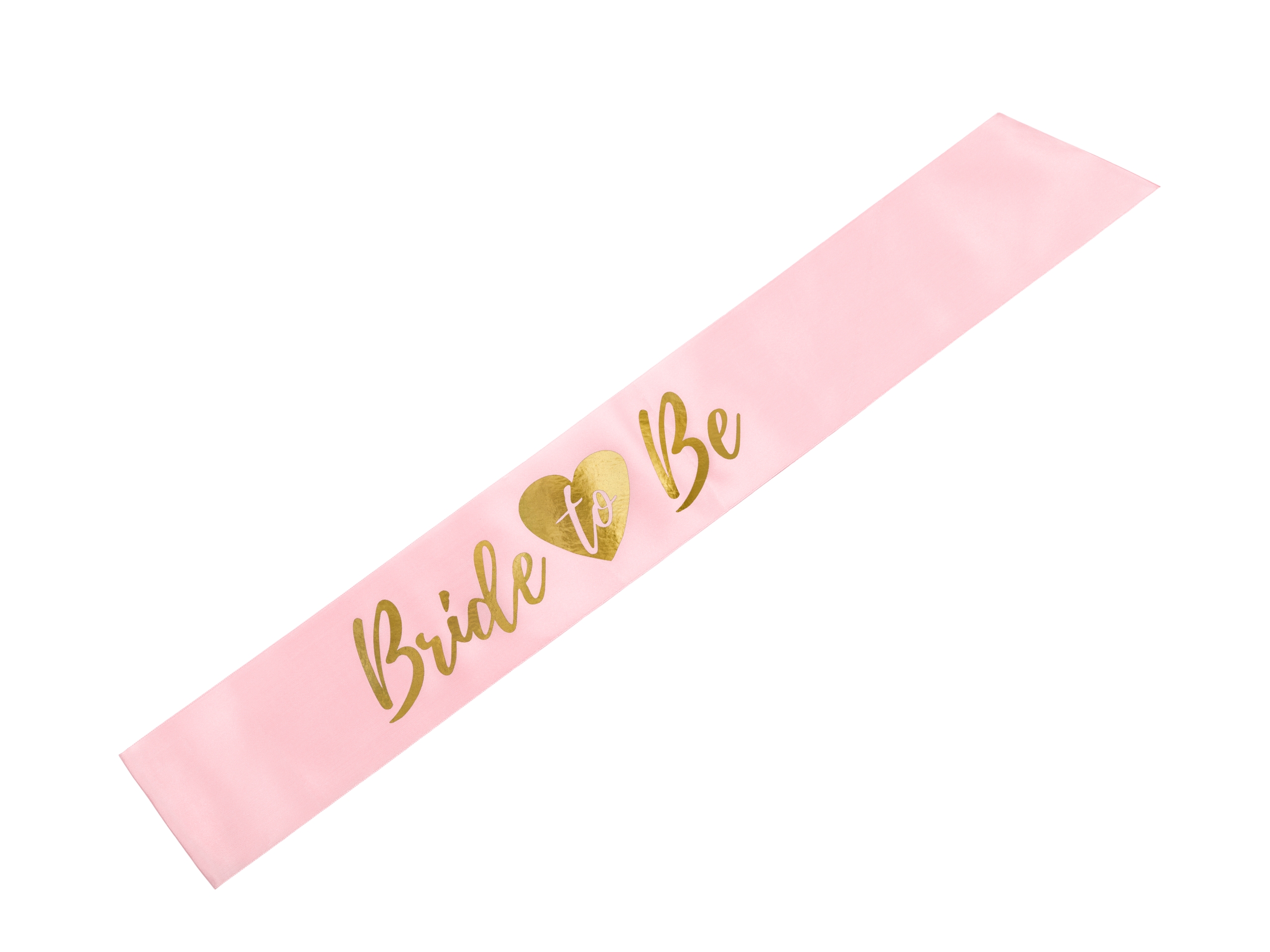 Rožinės spalvos "Bride To Be" jaunosios juosta - Image 2