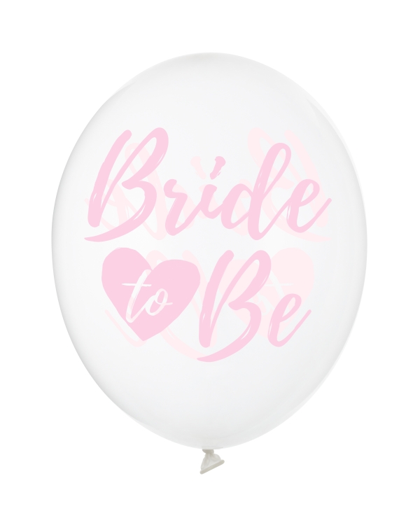 rožiniai bride to be balionai