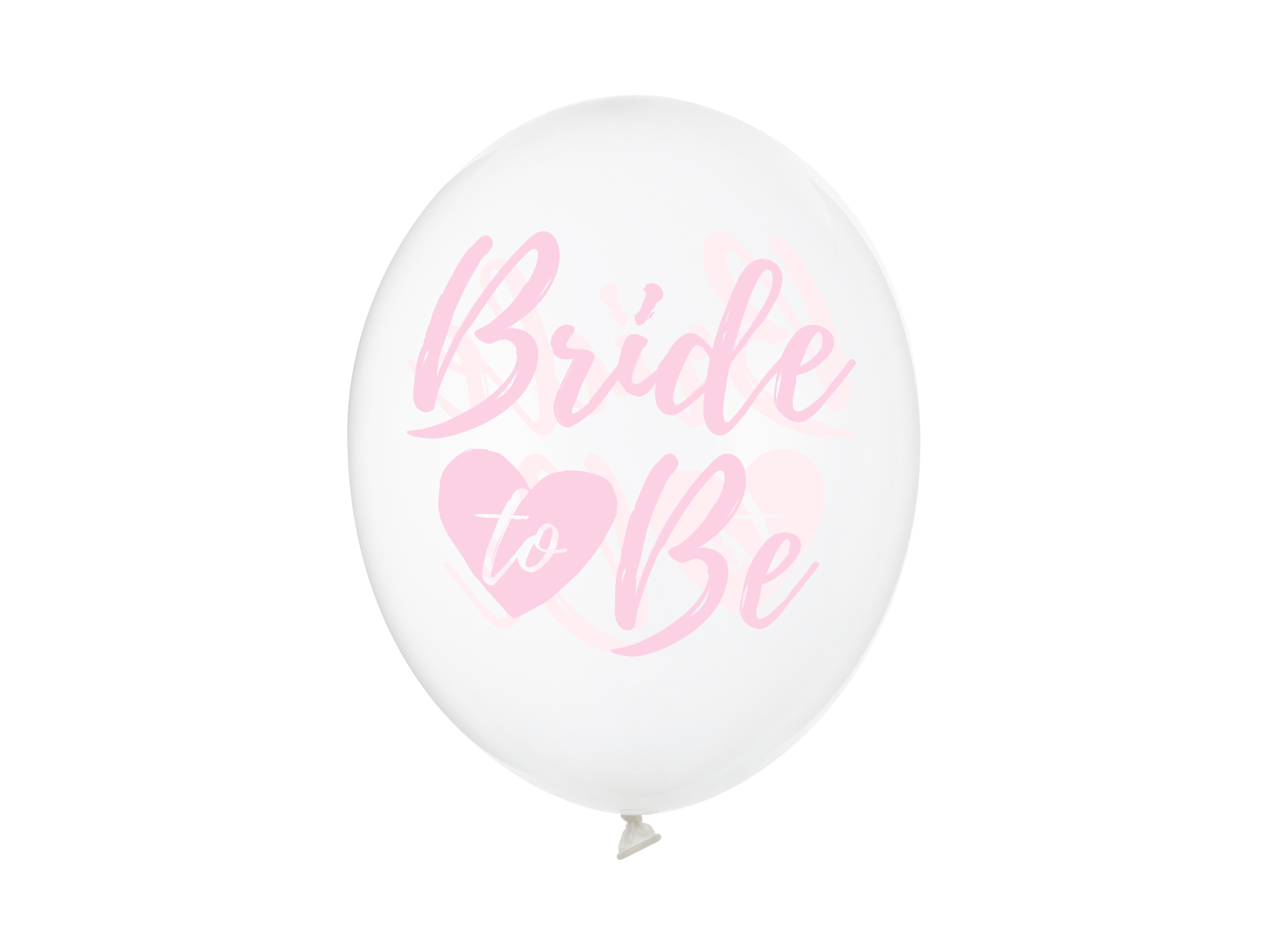 rožiniai bride to be balionai