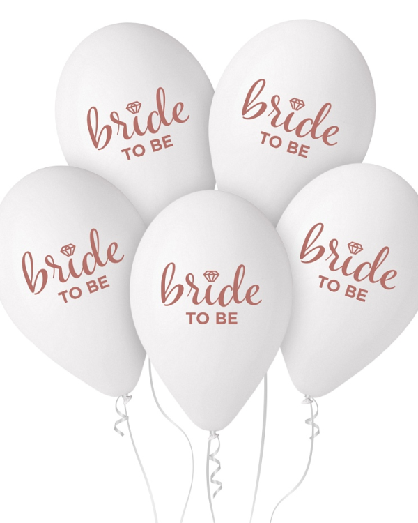 Balti Bride To Be balionai