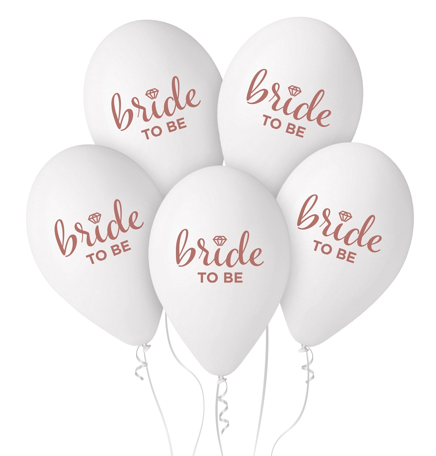 Balti Bride To Be balionai